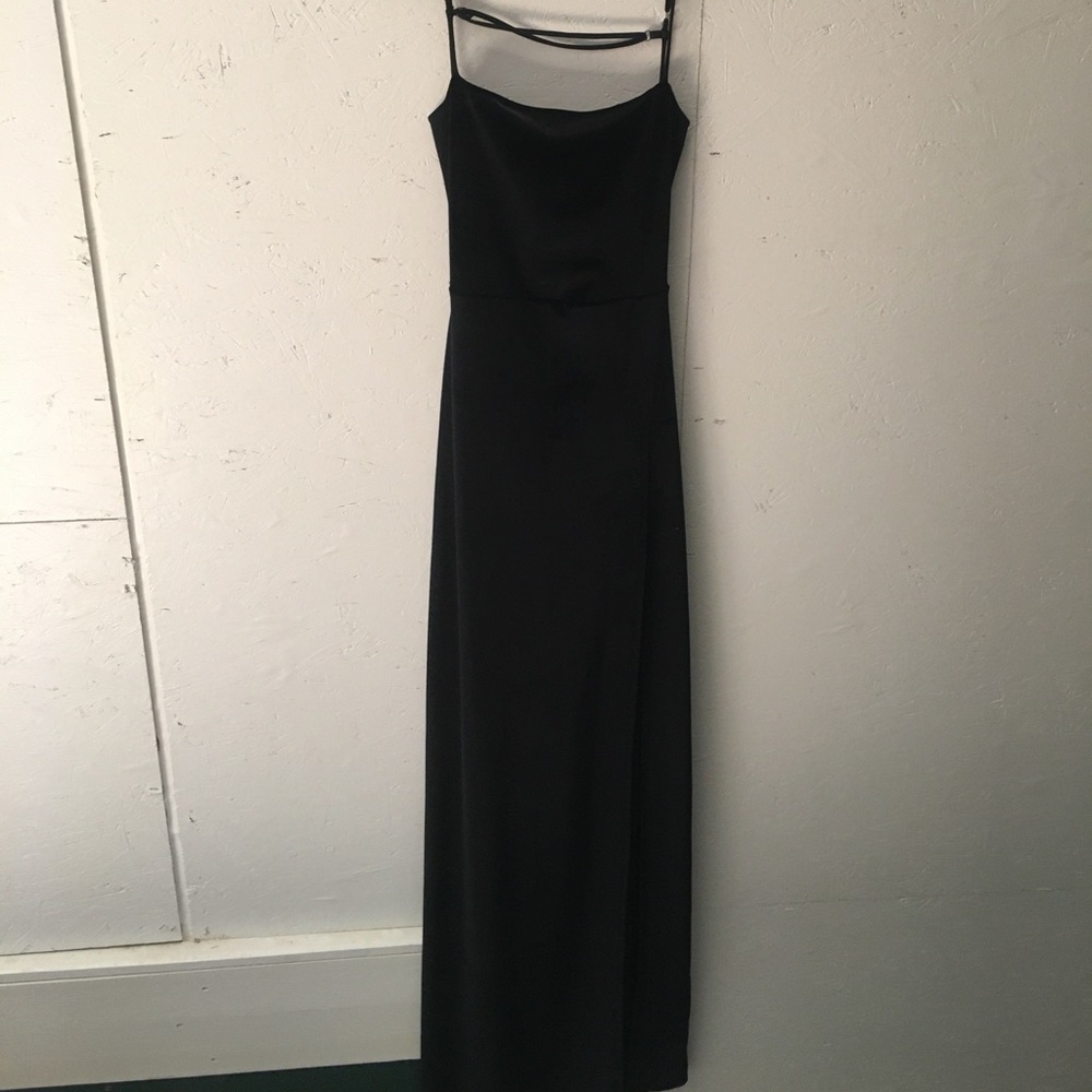 Black Prom Dress